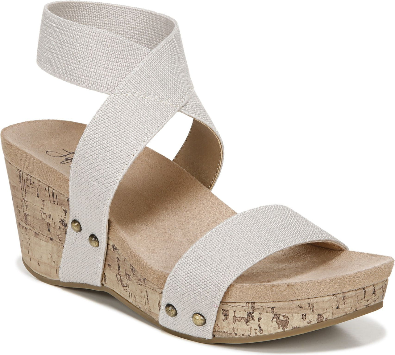 Lifestride Sandals Del Mar Bone - Wide