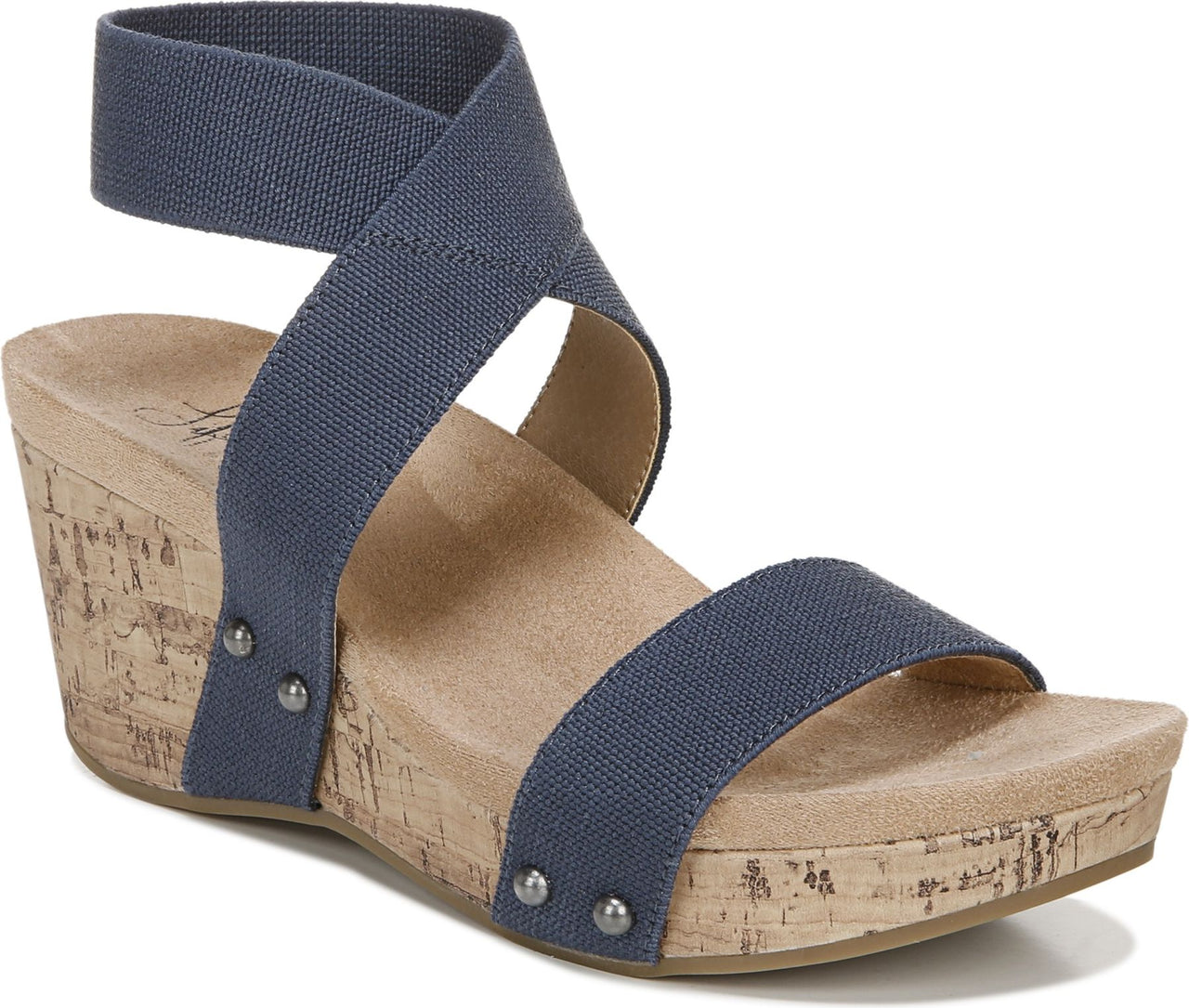 Lifestride Sandals Del Mar Navy - Wide