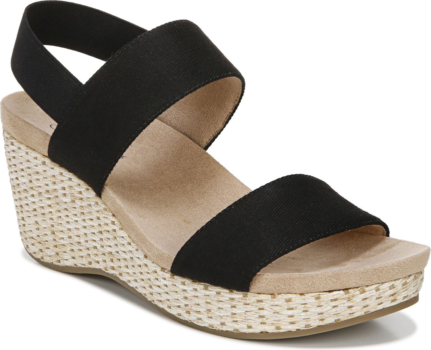 Lifestride Sandals Delta Black - Wide