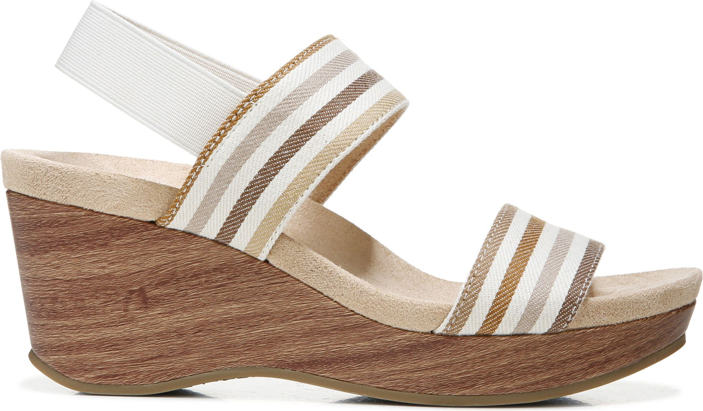 Lifestride Sandals Delta Tan Multi - Wide