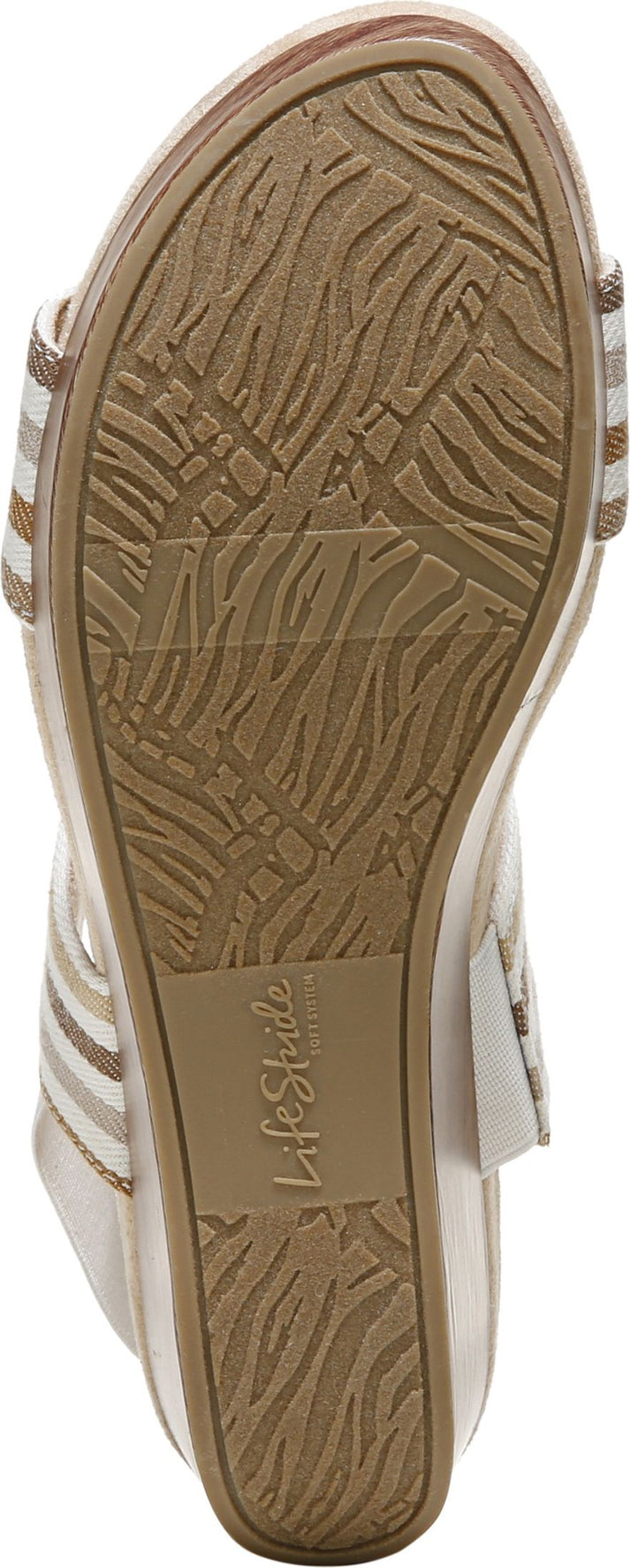 Lifestride Sandals Delta Tan Multi - Wide