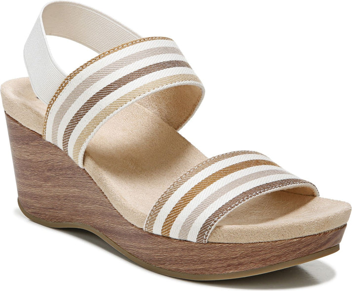 Lifestride Sandals Delta Tan Multi - Wide