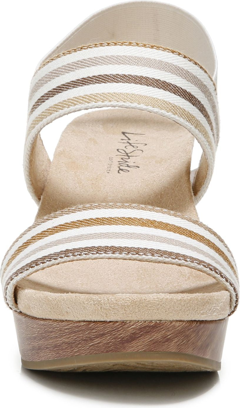 Lifestride Sandals Delta Tan Multi - Wide