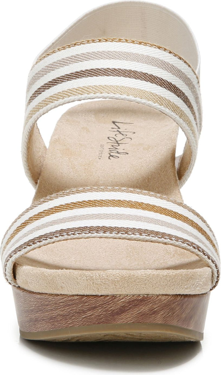 Lifestride Sandals Delta Tan Multi