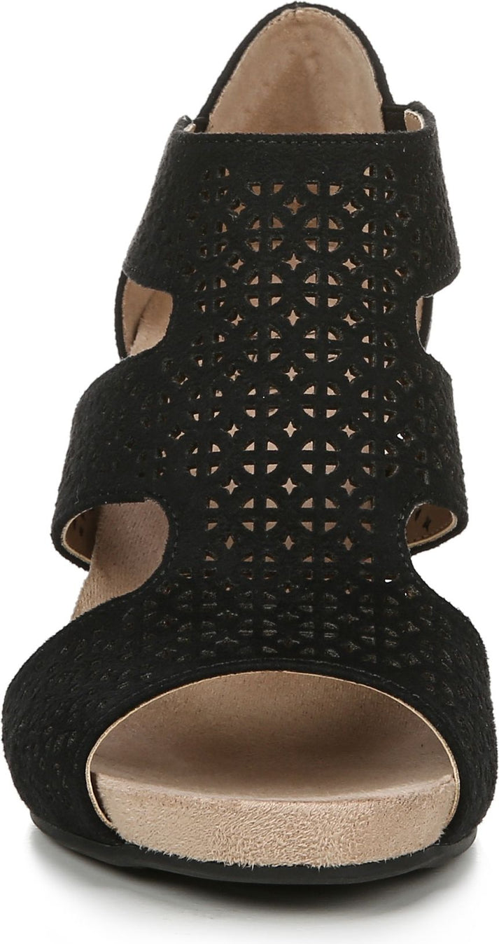 Lifestride Sandals Heidi Black - Wide