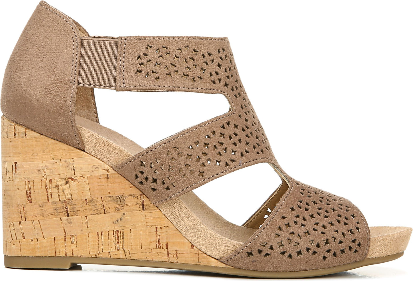 Lifestride Sandals Heidi Mushroom - Wide