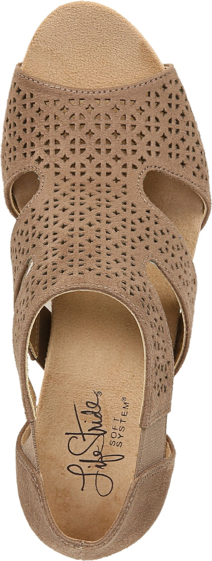 Lifestride Sandals Heidi Mushroom - Wide