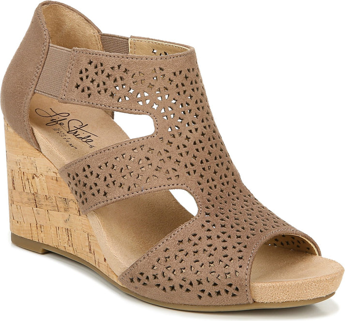 Lifestride Sandals Heidi Mushroom