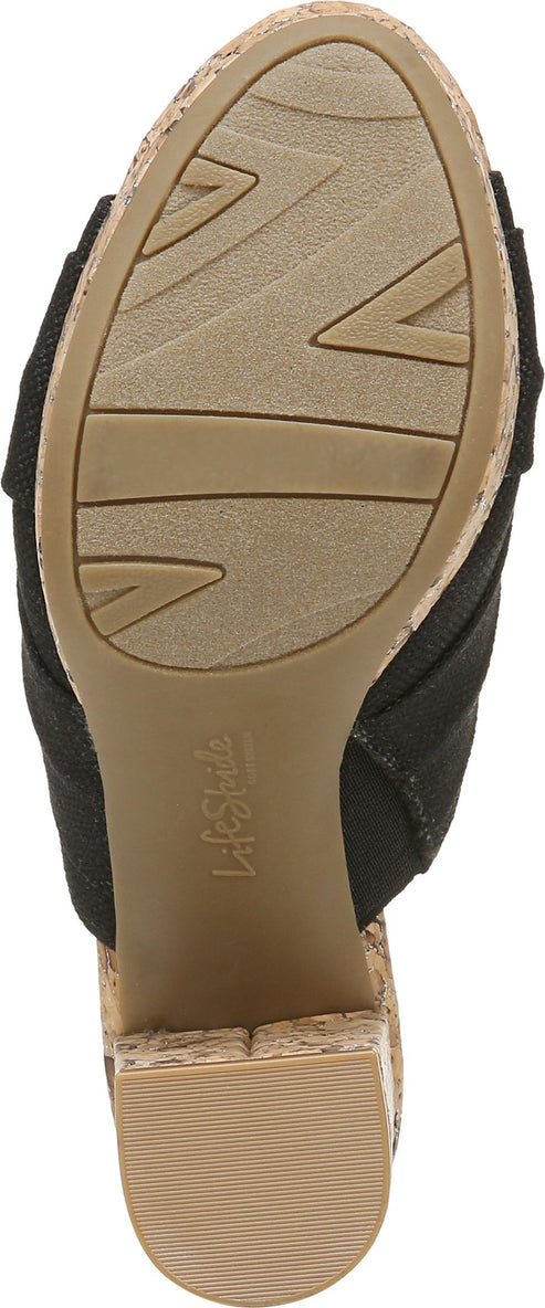 Lifestride Sandals Laguna Black - Wide