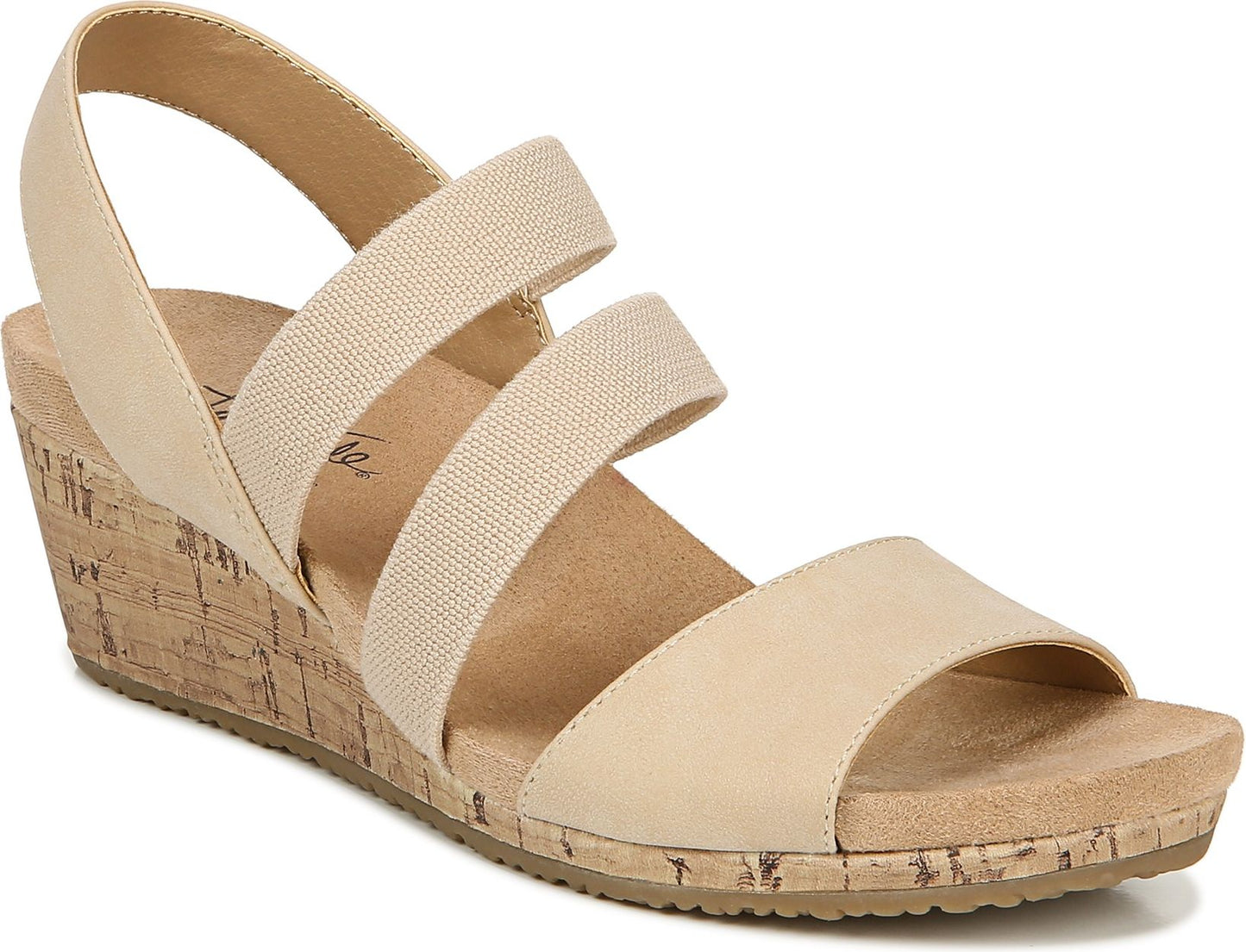 Lifestride Sandals Marina Bone - Wide