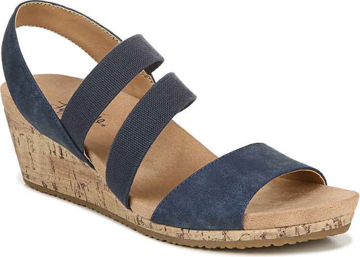 Lifestride Sandals Marina Navy