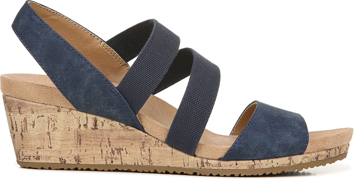 Lifestride Sandals Marina Navy