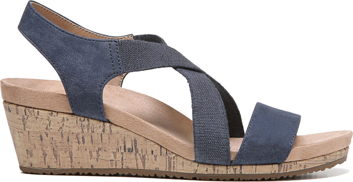 Lifestride Sandals Mexico Navy - Wide