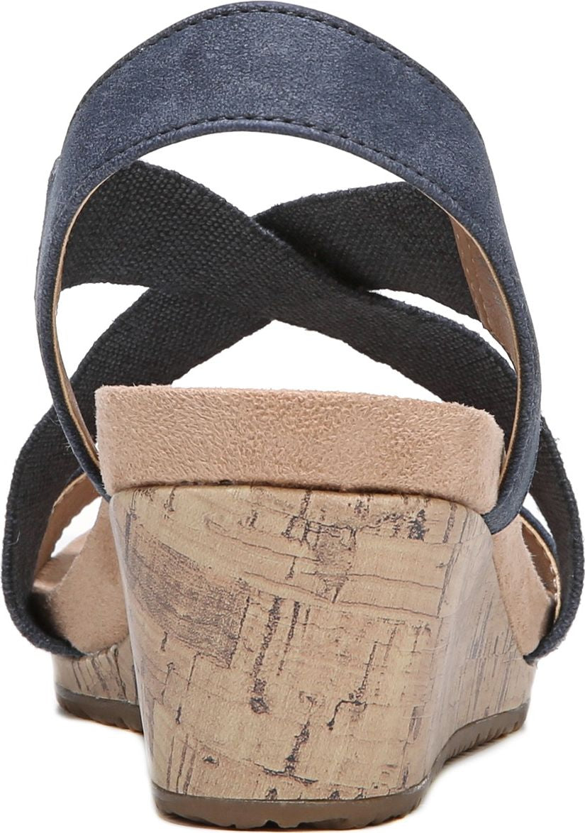 Lifestride Sandals Mexico Navy - Wide