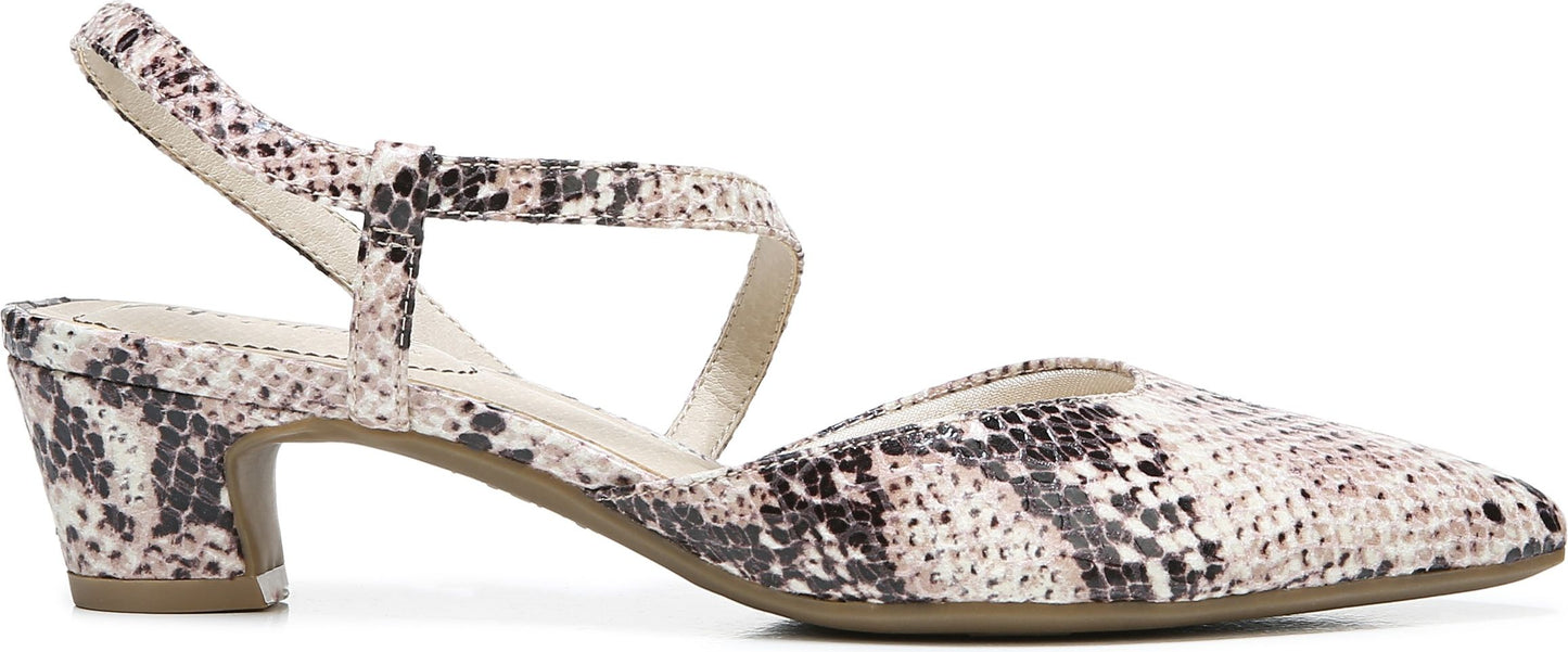 Lifestride Sandals Minimalist Blush Snake - Wide