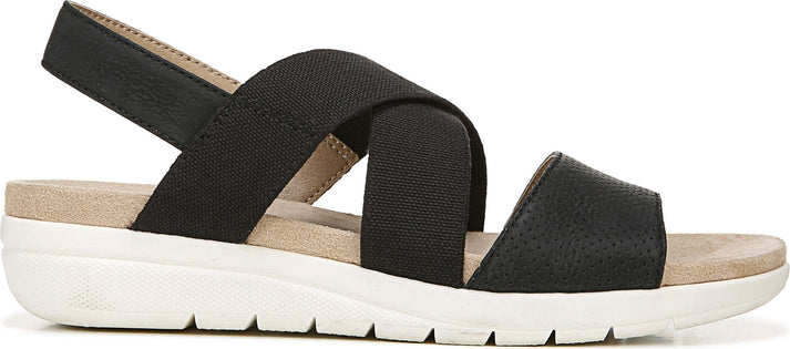 Lifestride Sandals Plush Black - Wide