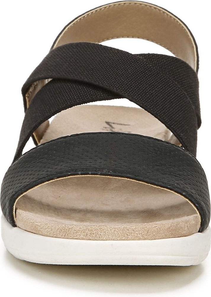 Lifestride Sandals Plush Black - Wide