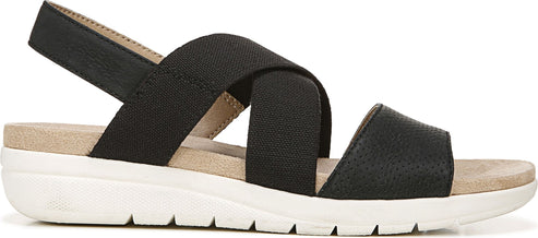 Lifestride Sandals Plush Black