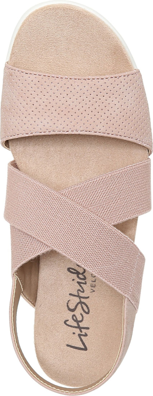 Lifestride Sandals Plush Blush - Wide