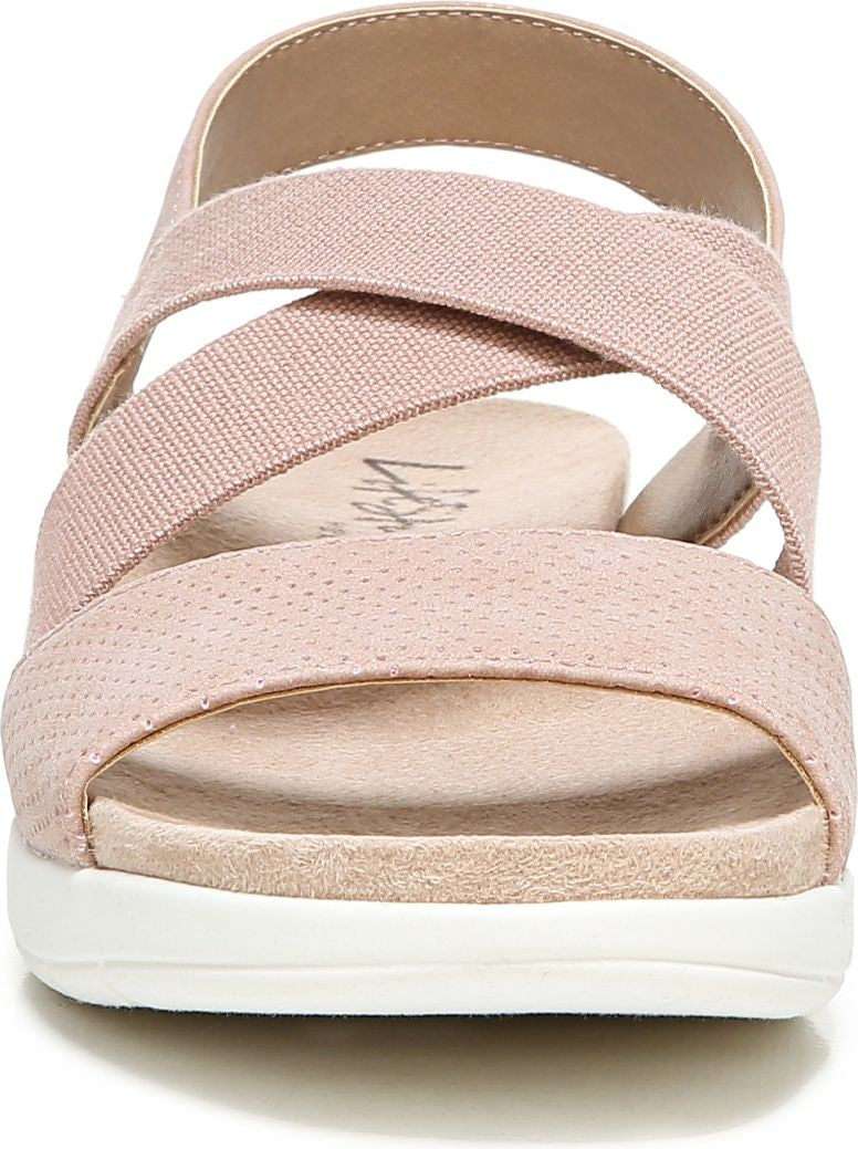 Lifestride Sandals Plush Blush - Wide