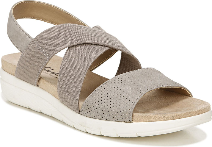 Lifestride Sandals Plush Griege - Wide