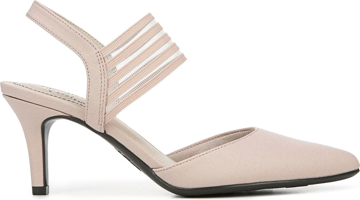 Lifestride Sandals Sanya Blush - Wide