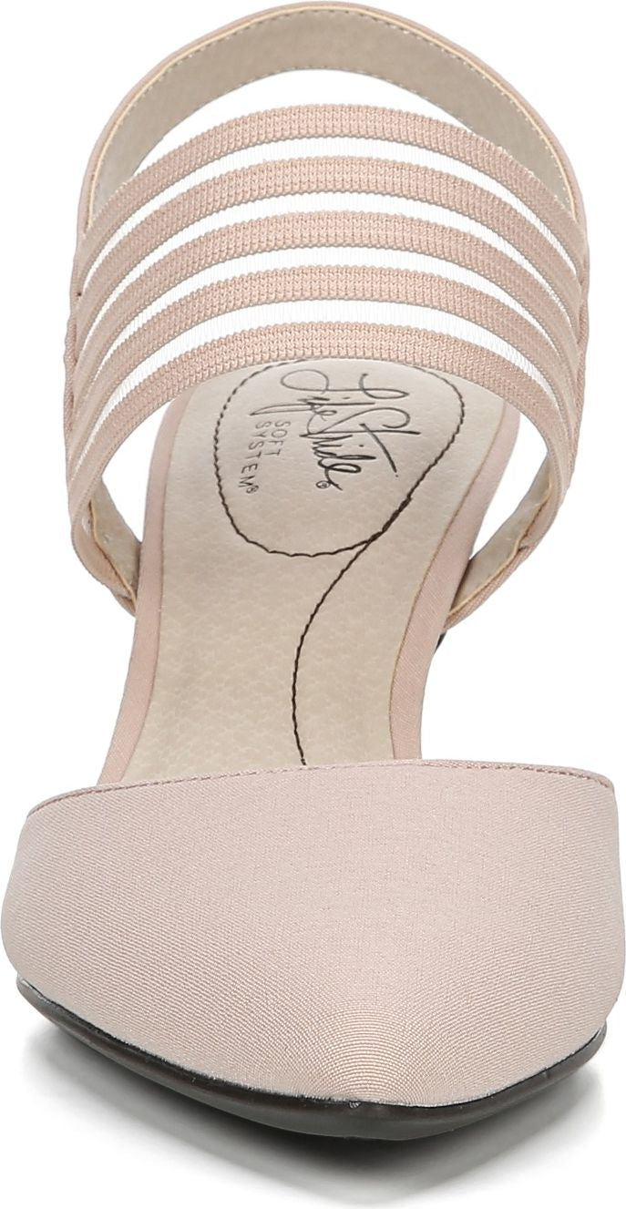 Lifestride Sandals Sanya Blush - Wide