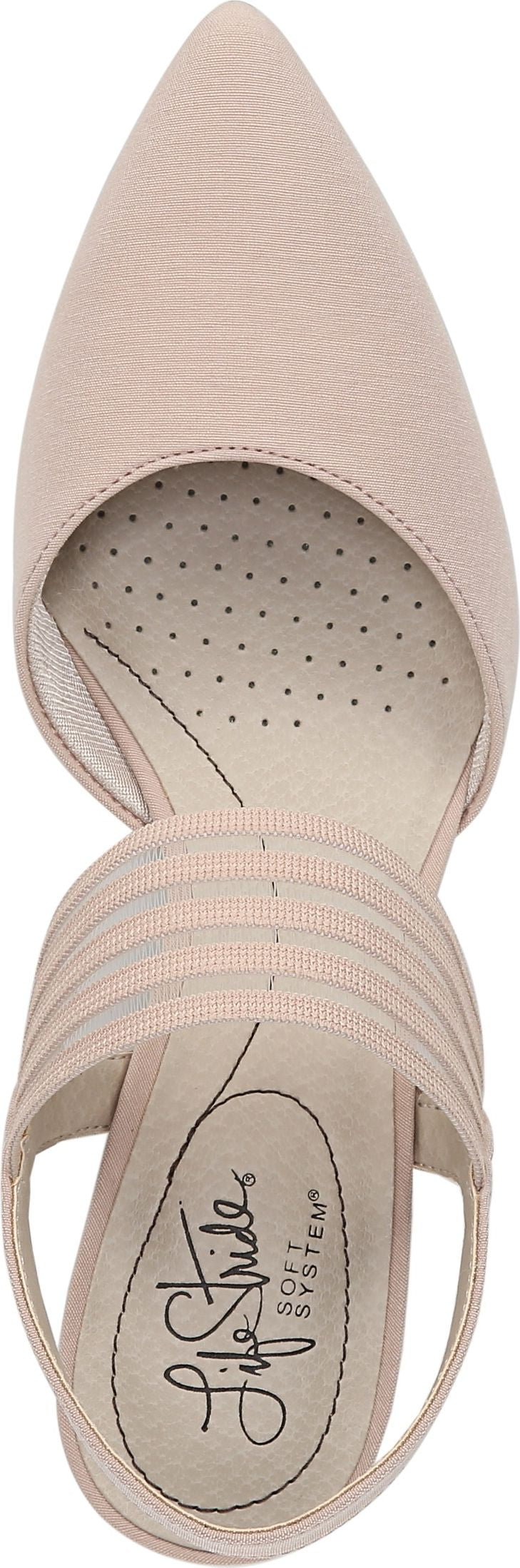 Lifestride Sandals Sanya Blush - Wide