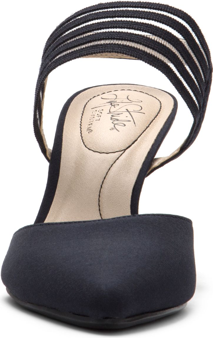 Lifestride Sandals Sanya Lux Navy - Wide