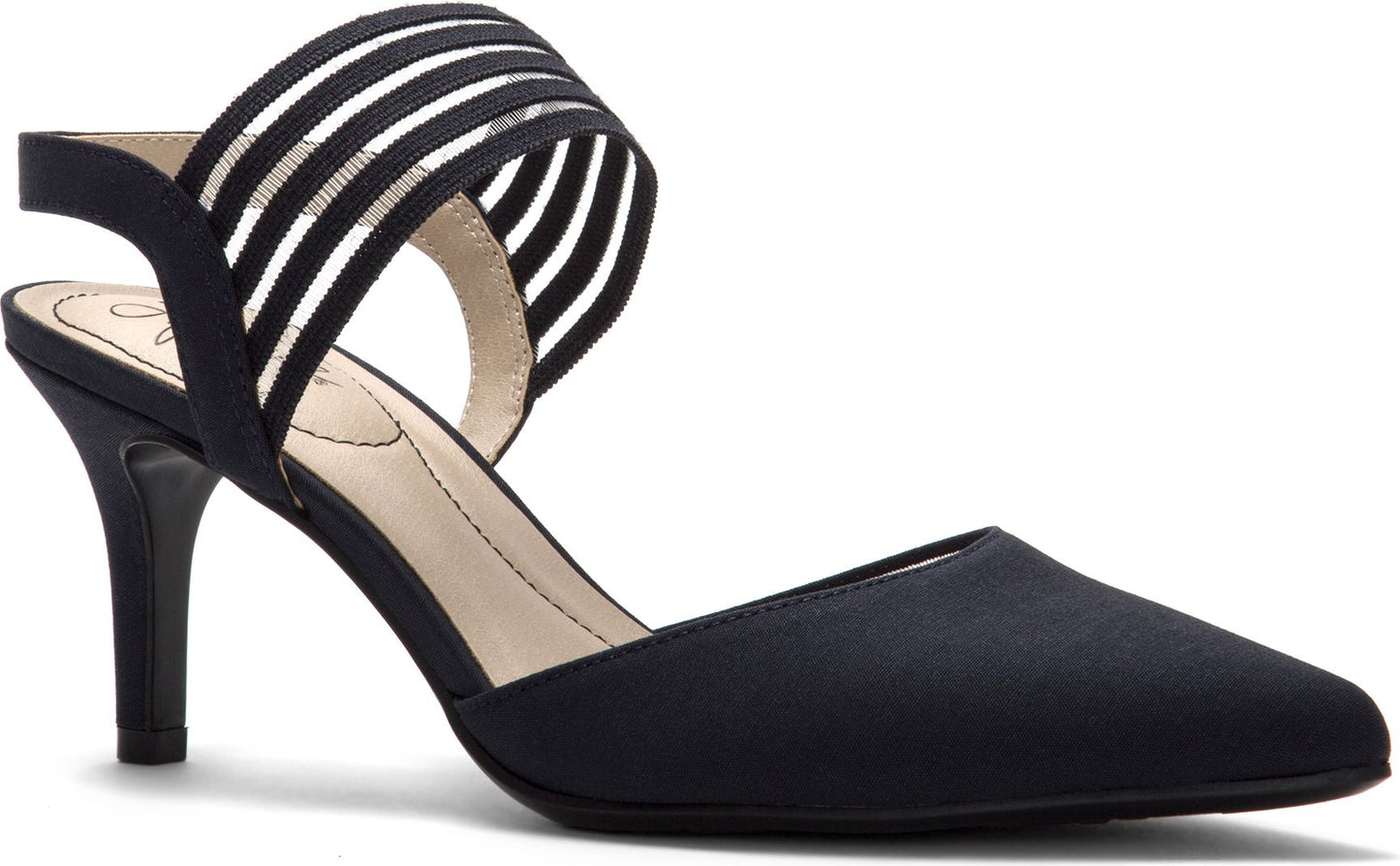 Lifestride Sandals Sanya Lux Navy - Wide