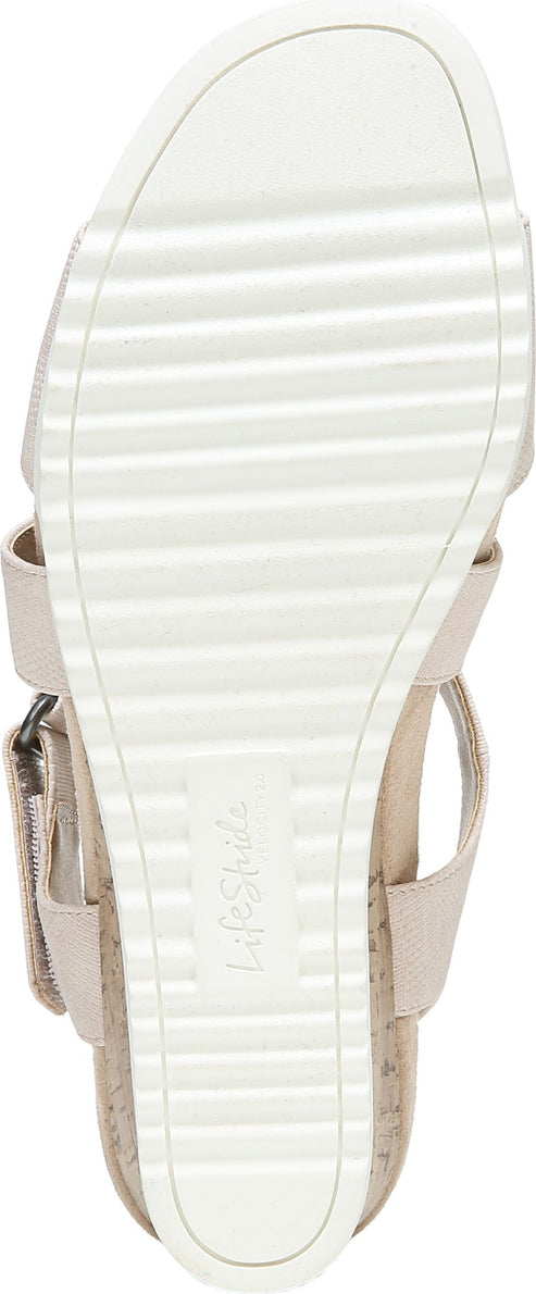 Lifestride Sandals Sincere True Blush - Wide