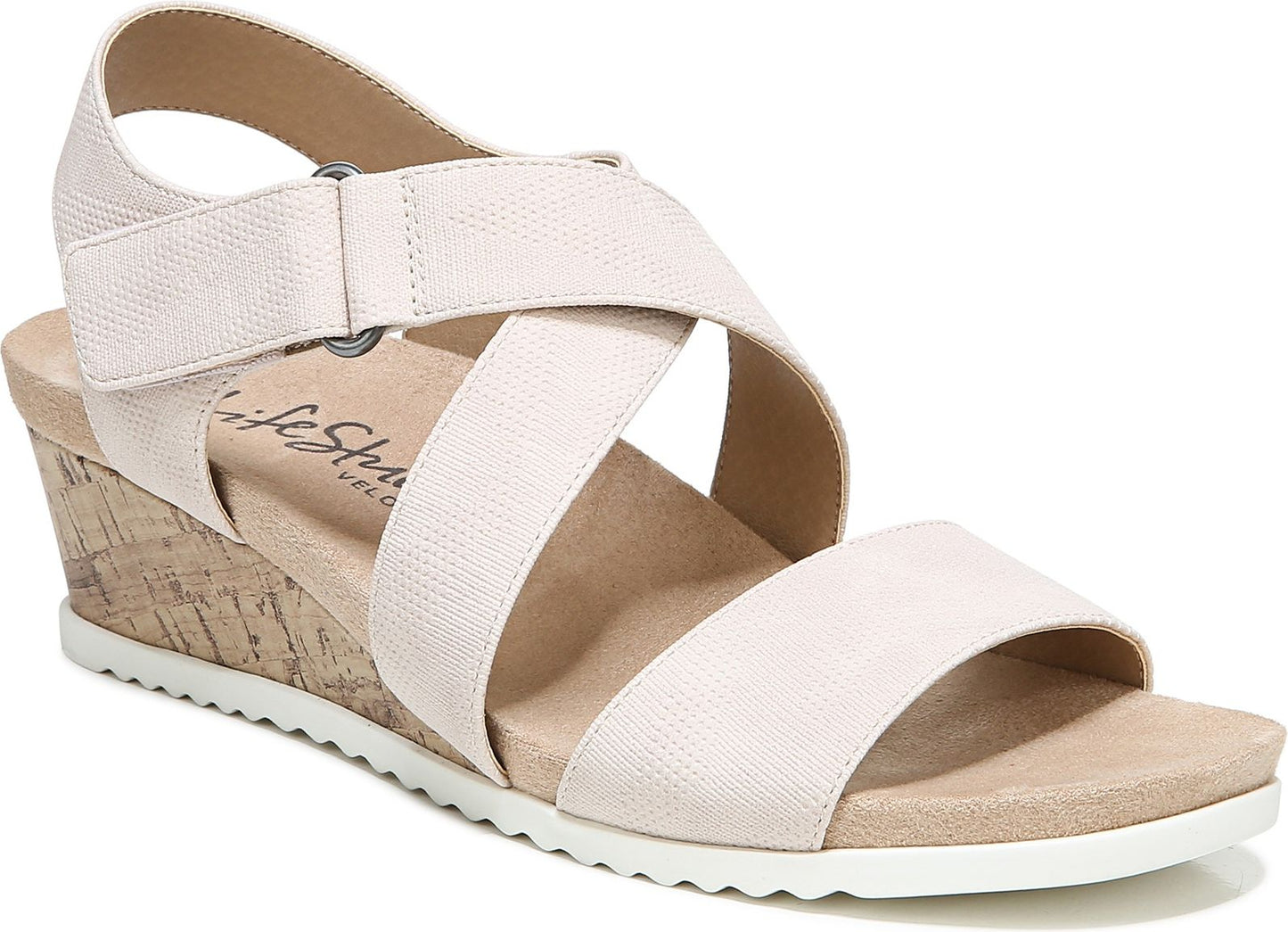 Lifestride Sandals Sincere True Blush - Wide