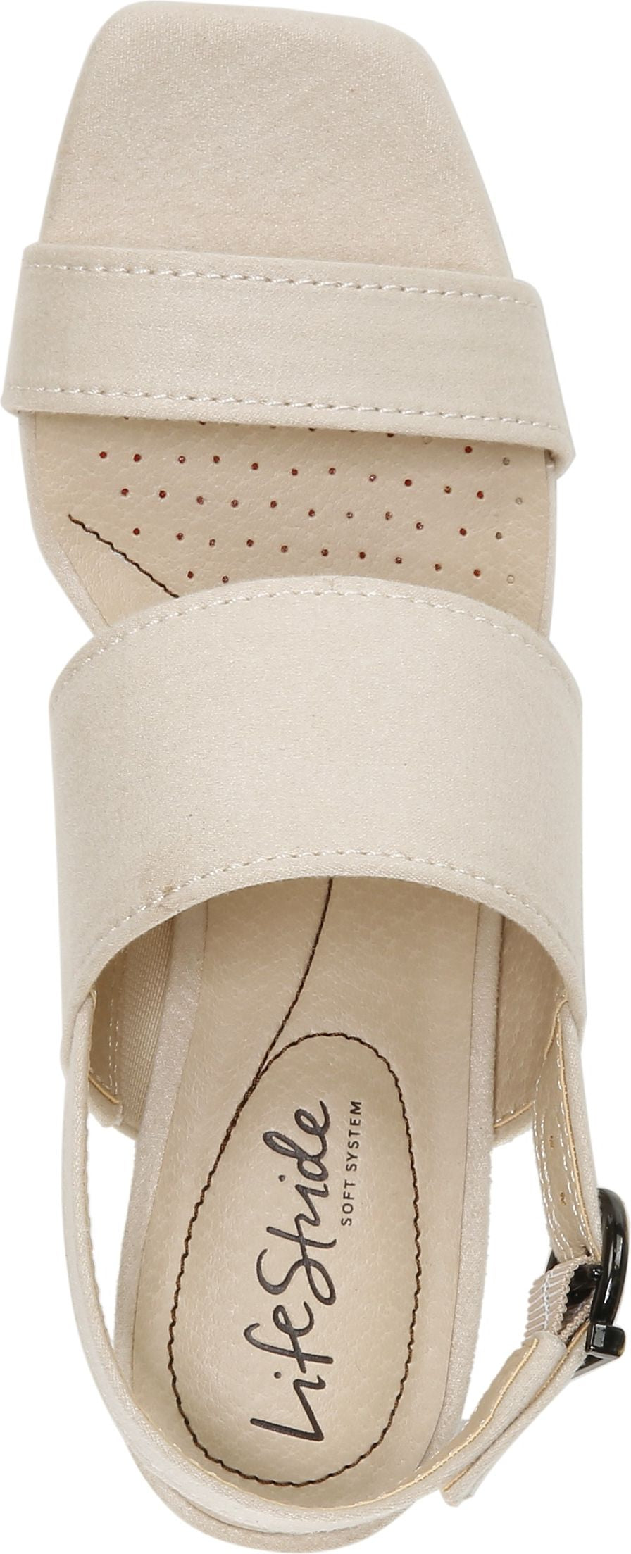 Lifestride Sandals Teddi Almond Milk