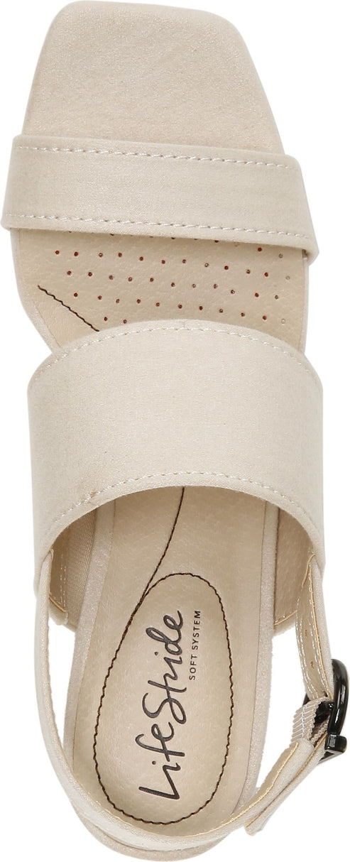 Lifestride Sandals Teddi Almond Milk