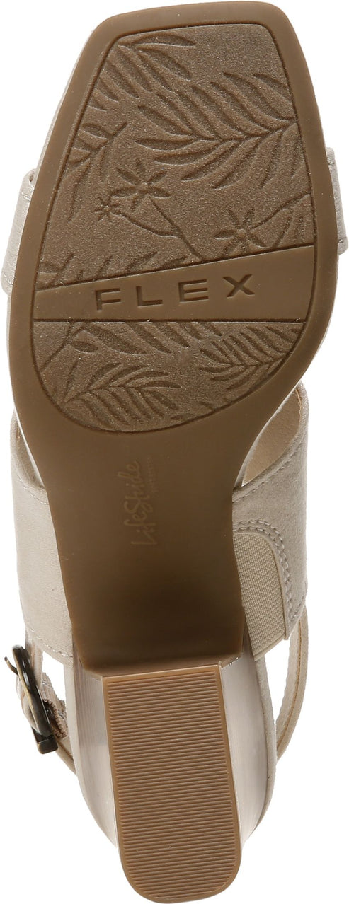 Lifestride Sandals Teddi Almond Milk