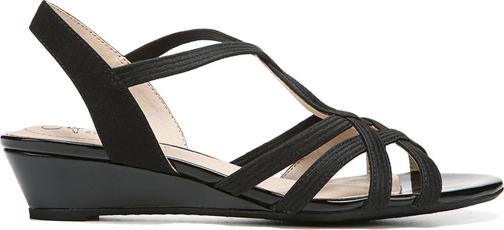 Lifestride Sandals Yaya Black - Wide