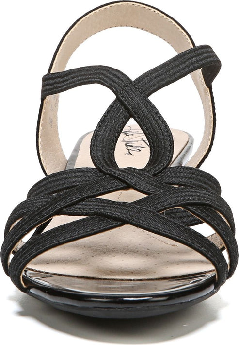 Lifestride Sandals Yaya Black - Wide