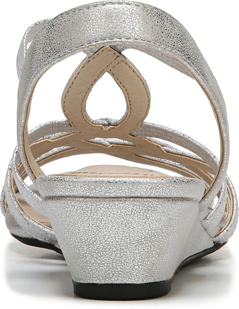 Lifestride Sandals Yaya Soft Silver