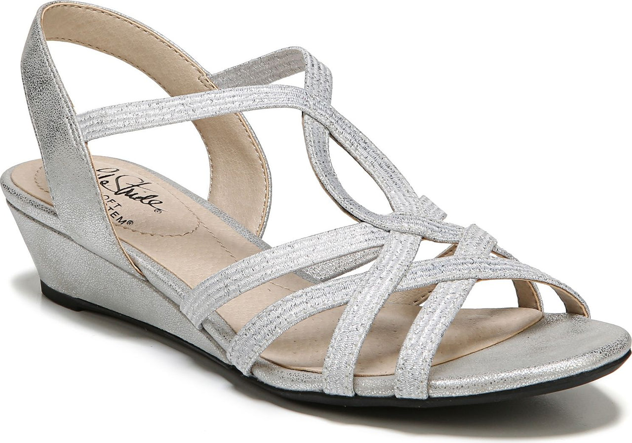 Lifestride Sandals Yaya Soft Silver