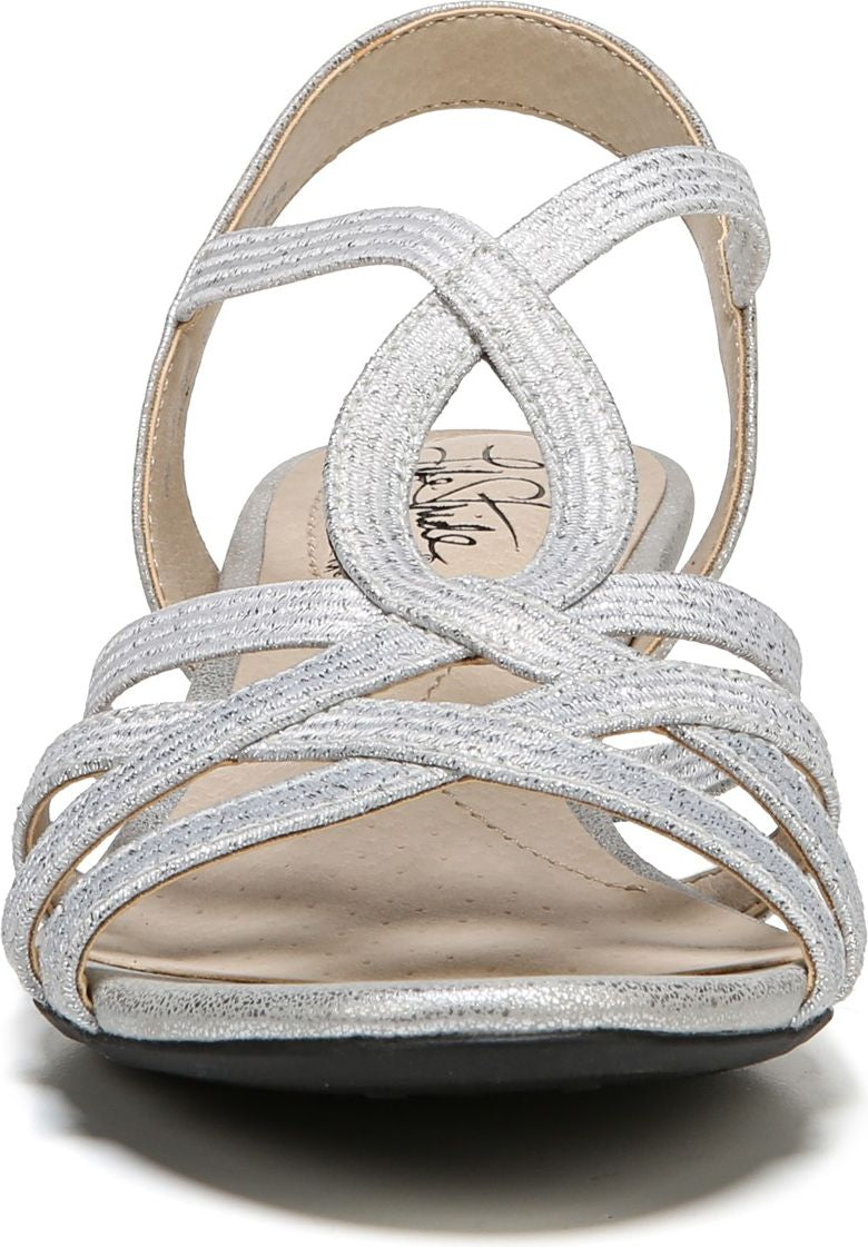 Lifestride Sandals Yaya Soft Silver