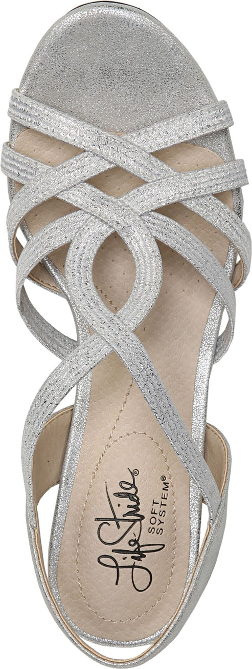 Lifestride Sandals Yaya Soft Silver