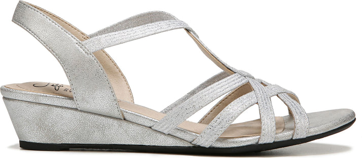 Lifestride Sandals Yaya Soft Silver