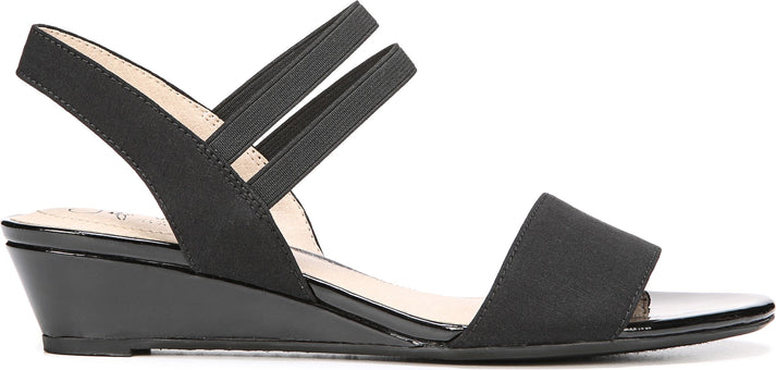 Lifestride Sandals Yolo Black - Wide