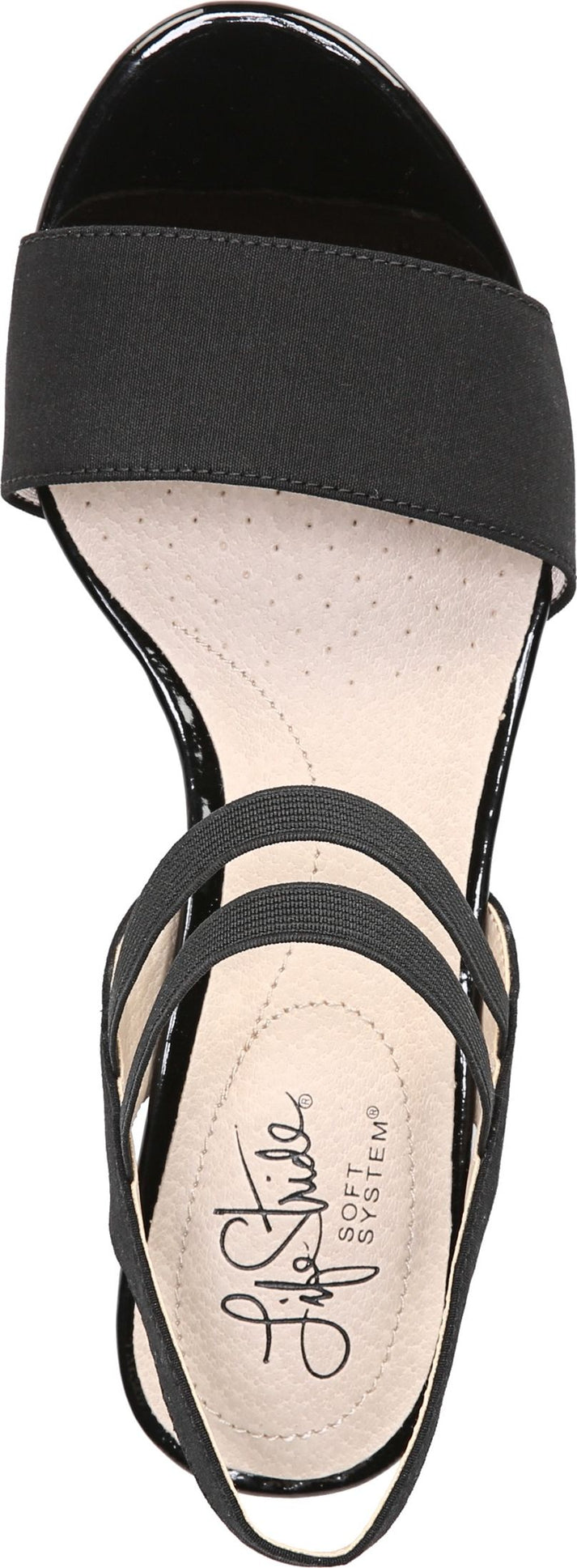 Lifestride Sandals Yolo Black - Wide