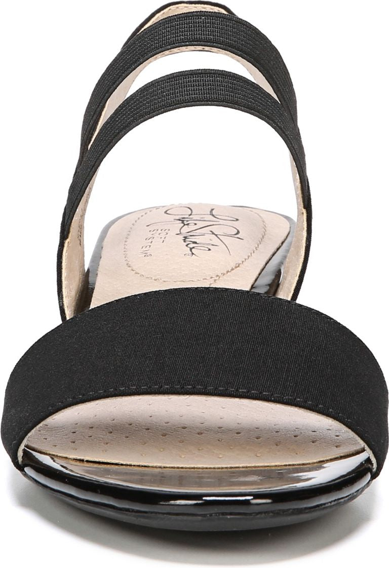 Lifestride Sandals Yolo Black - Wide