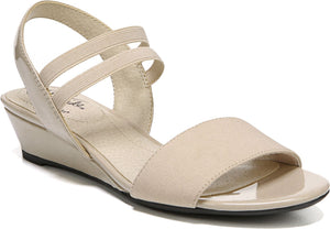 Lifestride Sandals Yolo Tender Taupe - Wide