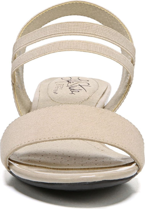 Lifestride Sandals Yolo Tender Taupe