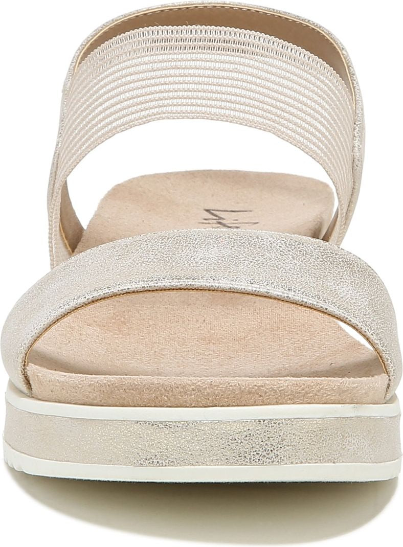 Lifestride Sandals Zing Soft Gold