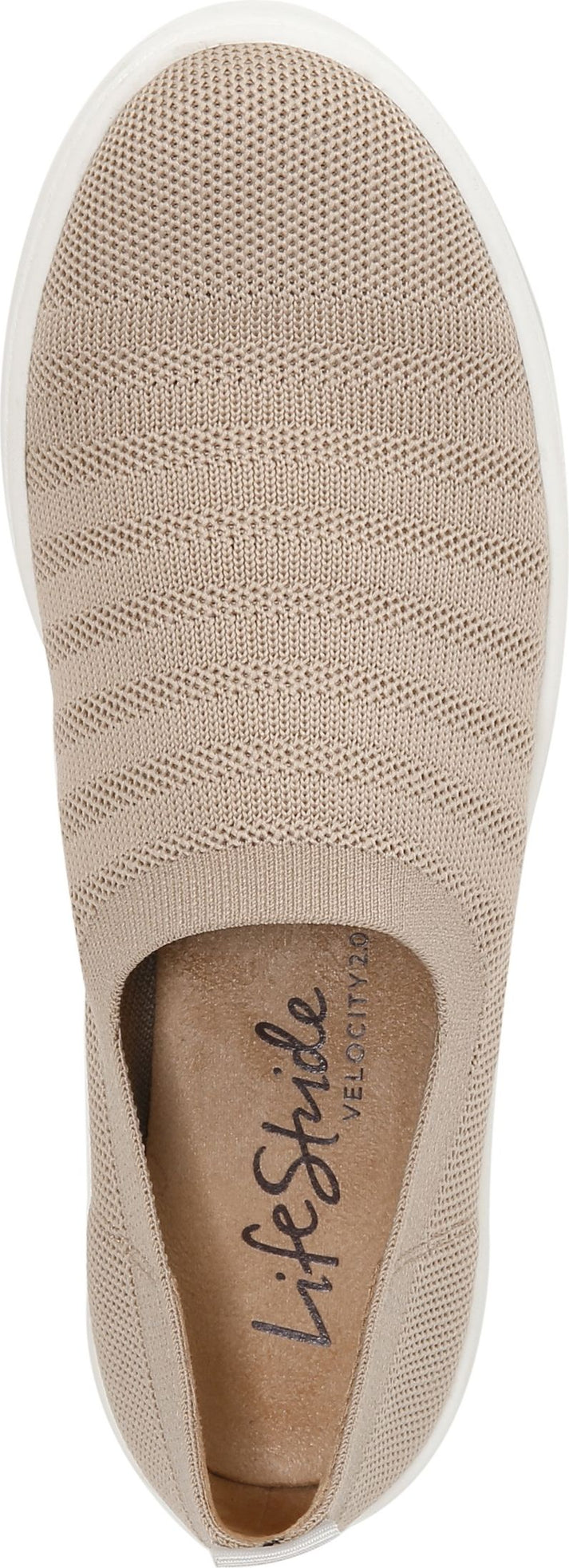 Lifestride Shoes Energy Knit Tender Taupe - Wide