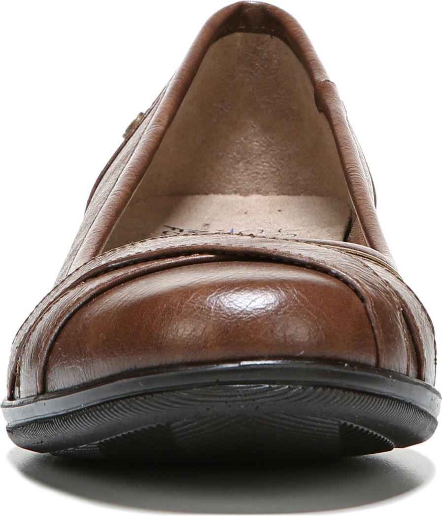 Lifestride Shoes Iloyal Dk Tan - Extra Wide